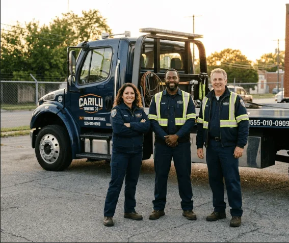 Heavy Duty Towing company in Farmland, IN